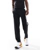 Nike Training Nike Training blurred swoosh graphic sweatpants in black - 3