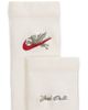 Nike Training Nike Training dragon embroidered socks in cream and red - 2