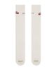 Nike Training Nike Training dragon embroidered socks in cream and red - 3