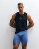 Nike Training Nike Training DRI-Fit long shorts in blue - 1