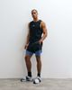 Nike Training Nike Training DRI-Fit long shorts in blue - 2