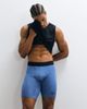 Nike Training Nike Training DRI-Fit long shorts in blue - 3