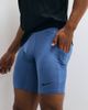 Nike Training Nike Training DRI-Fit long shorts in blue - 4