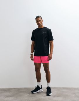Nike Training Nike Training DRI-Fit long shorts in pink