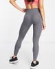 Nike Training Nike Training Dri-FIT One Luxe 7/8 leggings in gray - 2