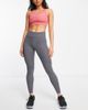 Nike Training Nike Training Dri-FIT One Luxe 7/8 leggings in gray - 3