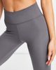 Nike Training Nike Training Dri-FIT One Luxe 7/8 leggings in gray - 4