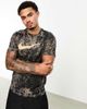 Nike Training Nike Training Dri-FIT Story Pack acid wash print T-shirt in dark beige-White - 3
