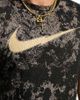 Nike Training Nike Training Dri-FIT Story Pack acid wash print T-shirt in dark beige-White - 4