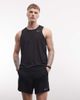 Nike Training Nike Training DRI-Fit Stride 7 inch shorts in black - 1