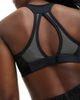 Nike Training Nike Training Dri-FIT Swoosh high support sports bra in black - 2