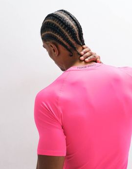 Nike Training Nike Training Dri-FIT top in pink