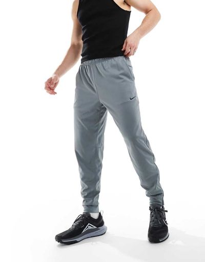 Nike Training Nike Training Dri-FIT Totality pants in gray
