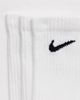 Nike Training Nike Training Everyday Cushioned 3 pack crew sock in white - 2