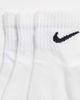 Nike Training Nike Training Everyday Lightweight 3 pack ankle socks in white - 2