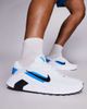 Nike Training Nike Training Flex sneakers in white and blue - 4