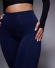Nike Training Nike Training high rise 7/8 leggings in navy - 2