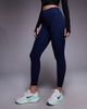 Nike Training Nike Training high rise 7/8 leggings in navy - 3