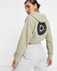 Nike Training Nike Training icon clash logo hoodie in khaki-Green - 2