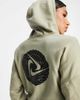 Nike Training Nike Training icon clash logo hoodie in khaki-Green - 3