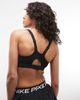 Nike Training Nike Training Indy high support sports bra in black - 4