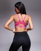 Nike Training Nike Training Indy high support sports bra in dark pink - 2