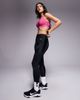 Nike Training Nike Training Indy high support sports bra in dark pink - 4