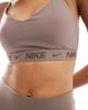 Nike Training Nike Training Indy light support sports bra in brown - 3