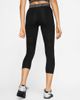 Nike Training Nike Training leggings with mesh inserts in black - 2