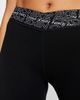Nike Training Nike Training leggings with mesh inserts in black - 3