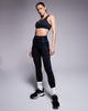 Nike Training Nike Training One contrast stitch 7/8 leggings in black - 1