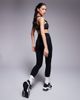 Nike Training Nike Training One contrast stitch 7/8 leggings in black - 3