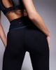 Nike Training Nike Training One contrast stitch 7/8 leggings in black - 4
