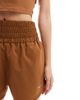 Nike Training Nike Training One high rise 3 inch shorts in tan-Neutral - 3