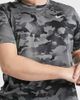 Nike Training Nike Training Plus all-over camo print t-shirt in gray-Grey - 1