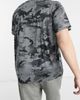 Nike Training Nike Training Plus all-over camo print t-shirt in gray-Grey - 2