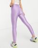 Nike Training Nike Training Swoosh city ready 7/8 leggings in violet-Purple - 2