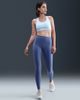 Nike Training Nike Training Swoosh high support sports bra in blue - 1