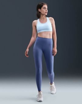 Nike Training Nike Training Swoosh high support sports bra in blue