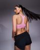 Nike Training Nike Training swoosh medium support sports bra in pink - 3