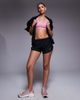 Nike Training Nike Training swoosh medium support sports bra in pink - 4