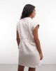 Nike Training Nike Training tank dress in beige-Neutral - 4