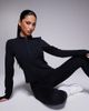 Nike Training Nike Training Zenvy Yoga full zip longsleeve top in black - 4