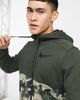 Nike Training Nike Training zip-front jacket in camo-Green - 1