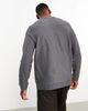Nike Training Nike Yoga Dri-FIT Essential Fleece crew neck sweatshirt in gray - 3