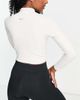 Nike Training Nike Yoga Luxe Dri-FIT cropped long sleeve top in off white - 2