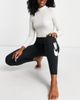 Nike Training Nike Yoga Luxe Dri-FIT cropped long sleeve top in off white - 4