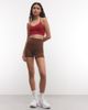 Nike Training Nike Zenvy 5inch shorts in brown - 2