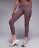 Nike Training Nike Zenvy high rise leggings in light brown - 3