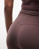 Nike Training Nike Zenvy Training high rise flare leggings in brown - 2